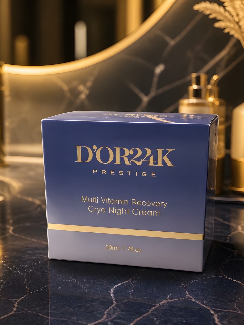 D'OR24K Prestige Multi Vitamin Recovery Cryo Night Cream